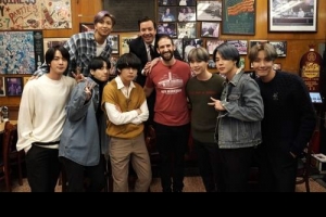 컴백 초읽기 방탄소년단…새 앨범 타이틀곡은 ‘ON’