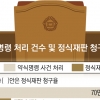 [단독] 약식명령 年평균 61만명… 노인·장애인 증가세