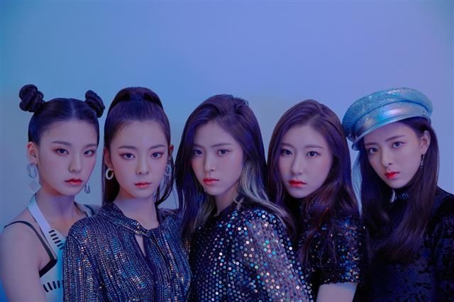 ITZY(있지). 서울신문 DB 