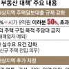 조정대상지역, 집값의 50%만 대출… 부동산 심각하다면서 ‘간만 본 대책’