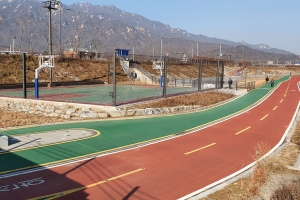 도봉동 중랑천변 다목적광장 조성, 7월 물놀이장도 개장