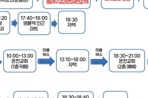 부산시, 확진자 2명 동선 공개 ...교회와 성당, 마트 방문 등