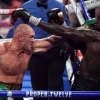 [포토] 타이슨 퓨리, 와일더에 TKO 승리…WBC 헤비급 챔프 등극
