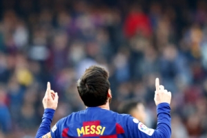 메시, 1000공격P 돌파···호날두는?