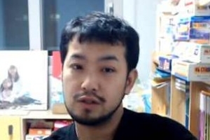 코로나19 검사 받는 이말년 “대구 방문한 적 있다”