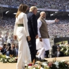 “인도계 표심 잡아라”… 인도까지 날아가 10만명 앞에서 연설한 트럼프