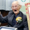 세계 최고령 남성 인증했던 112세 日 꽃할배 사망