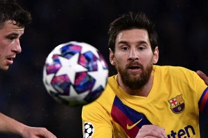 바르샤, 상처투성이 원정 무승부…챔스 16강 2차전 비상