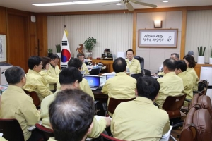 사람 모이는 곳은 모두 소독… 강서 “안전 최우선”