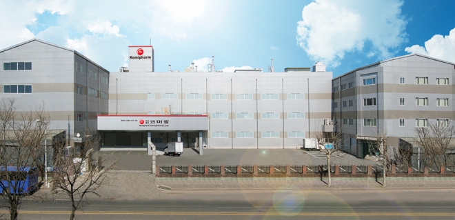 코미팜 본사 및 제1 시흥공장