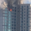[1보] 인천 연희동 고층아파트 화재, 중상자 없어