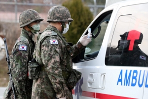 軍에서 처음으로 ‘구로 콜센터’ 관련 코로나19 확진자 발생