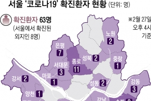 은평성모병원 들른 양천 확진자, 군·경찰 채혈 업무 맡았다