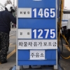 [서울포토]기름값도 코로나 영향, 휘발윳값 5주째 하락세