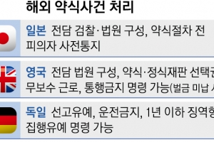 [단독] 獨, 벌금형 외 선고유예 등 다양… 美·英, 전담재판부 운영