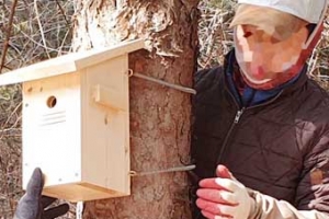 군포시, 초막골생태공원에 조류 둥지상자 32개 설치