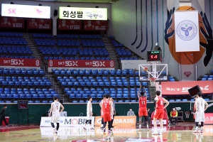 리그 멈춘 KBL “사태 진정 안되면 리그 종료도 가능”