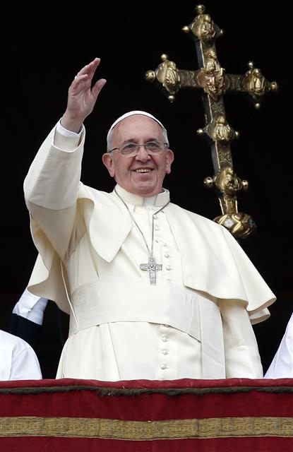 프란치스코 교황 로이터 연합뉴스