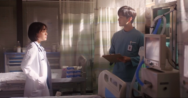 ‘낭만닥터 김사부 2’에서 주연 이상의 호흡을 보여준 소주연(왼쪽)과 김민재. SBS 제공