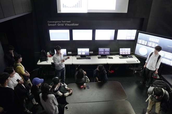 가천대 학생들이 융합전공 AI·빅데이터 수업을 듣고 있다.가천대 제공 