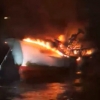 제주 우도 해상서 어선 화재로 침몰…2명 구조·6명 실종