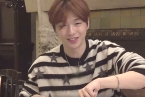 ‘안녕 다니엘’ 강다니엘 “마스크 안 하고 밥 먹는 것 처음”