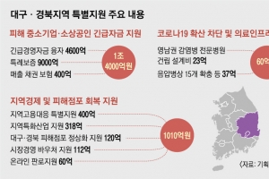 대구·경북에 1조 5000억… 감염병 전문병원 설립