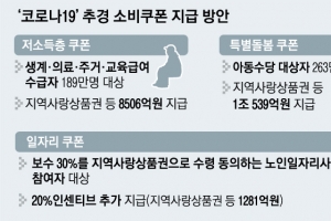 쌀은 사도 월세는 못 낸다… 4개월짜리 ‘2조 소비쿠폰’의 한계