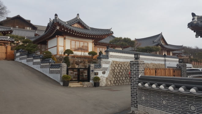 김포시 대곶면 신안리에 있는 한옥건축물. 김포시 제공