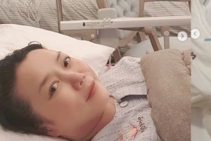 정정아 출산 “네 번의 이별 후 찾아온 아이, 감사하고 또 감사”