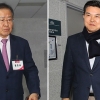 ‘홍준표·김태호 출마 강행 등 강력대응’, 잇따라 거취표명 기자회견
