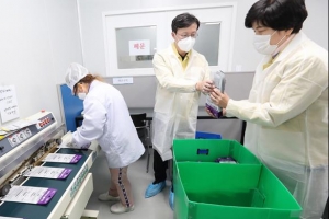 마스크 30만개 취약계층에 먼저 전달한 영등포