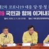 [서울포토] 제2차 코로나19 대응 당정청회의