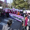 [서울포토] 코로나19 대책 비정규직 차별 규탄 기자회견