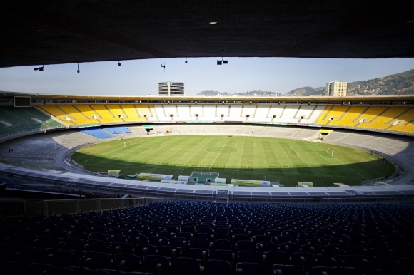 브라질을 대표하는 마라카낭 경기장은 ‘축구의 나라’에 온 것을 기념하는 인증샷 명소로 꼽힌다.
