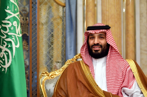 무함마드 빈살만 사우디아라비아 왕세자 로이터 연합뉴스
