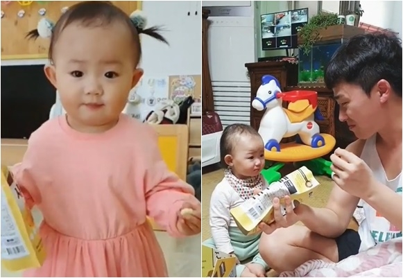 안소미 딸과 남편