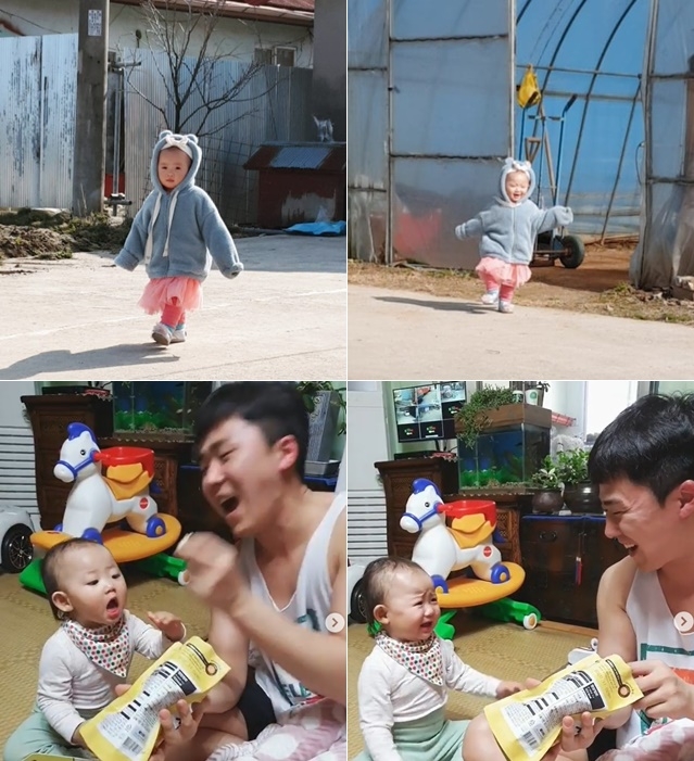 안소미 딸과 남편