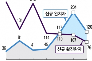 대구·경북 안정됐지만… 수도권은 ‘소규모 집단감염’ 늘었다