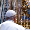 코로나 음성 판정 교황, 3주만에 활동재개 코로나종식 기도