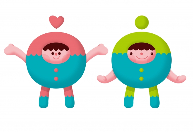 군포시의 새로운 캐릭터 ‘포근·포유’