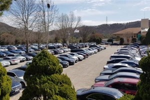 “야외운동은 덜 위험” 수도권 골프장 인기