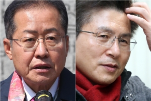 홍준표, 황교안에 “속고, 배신당하고, 밀리고 있지만 힘내시라”