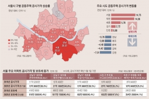 보유세 최대 50%↑… 대치 은마 190만·반포 아크로 529만원 더 내