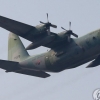 ‘미얀마 출발’ 수술용 가운 8만벌 실린 공군 수송기 도착