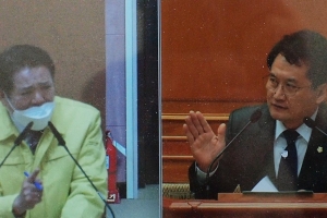 음경택-최대호,  ‘안양시 평촌 터미널 부지 특혜 의혹’ 놓고 험한 공방