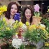 [서울포토]화훼농가 돕는 신세계백화점의 봄 이벤트