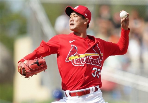 MLB “김광현 5선발 진입 전망… 세인트루이스 선발진 10위 강팀”