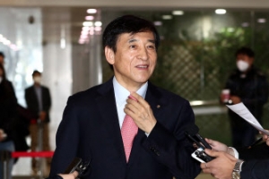 [포토인사이트] 이주열 “한미 통화스와프, 외환시장 불안 완화에 기여” …코스피 소폭상승, 원/달러 급락