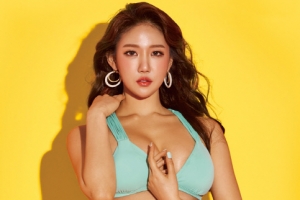 [포토] 아이돌 출신 ‘비키니여신’ 김자연
